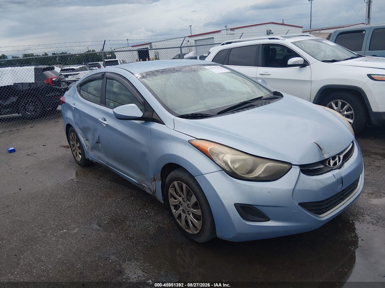 KMHDH4AE6CU****** · 2012 HYUNDAI ELANTRA GLS (ULSAN PLANT)