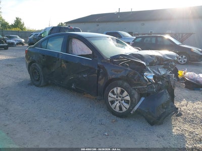 1G1PC5SH6C7****** · 2012 CHEVROLET CRUZE LS