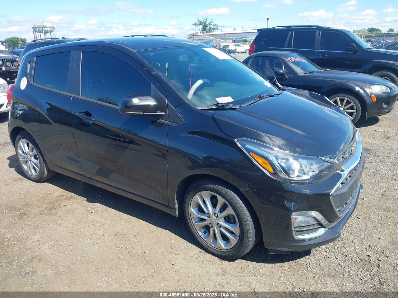 KL8CD6SA5MC****** · 2021 CHEVROLET SPARK FWD 1LT AUTOMATIC