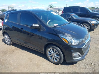 2021 CHEVROLET SPARK FWD 1LT AUTOMATIC