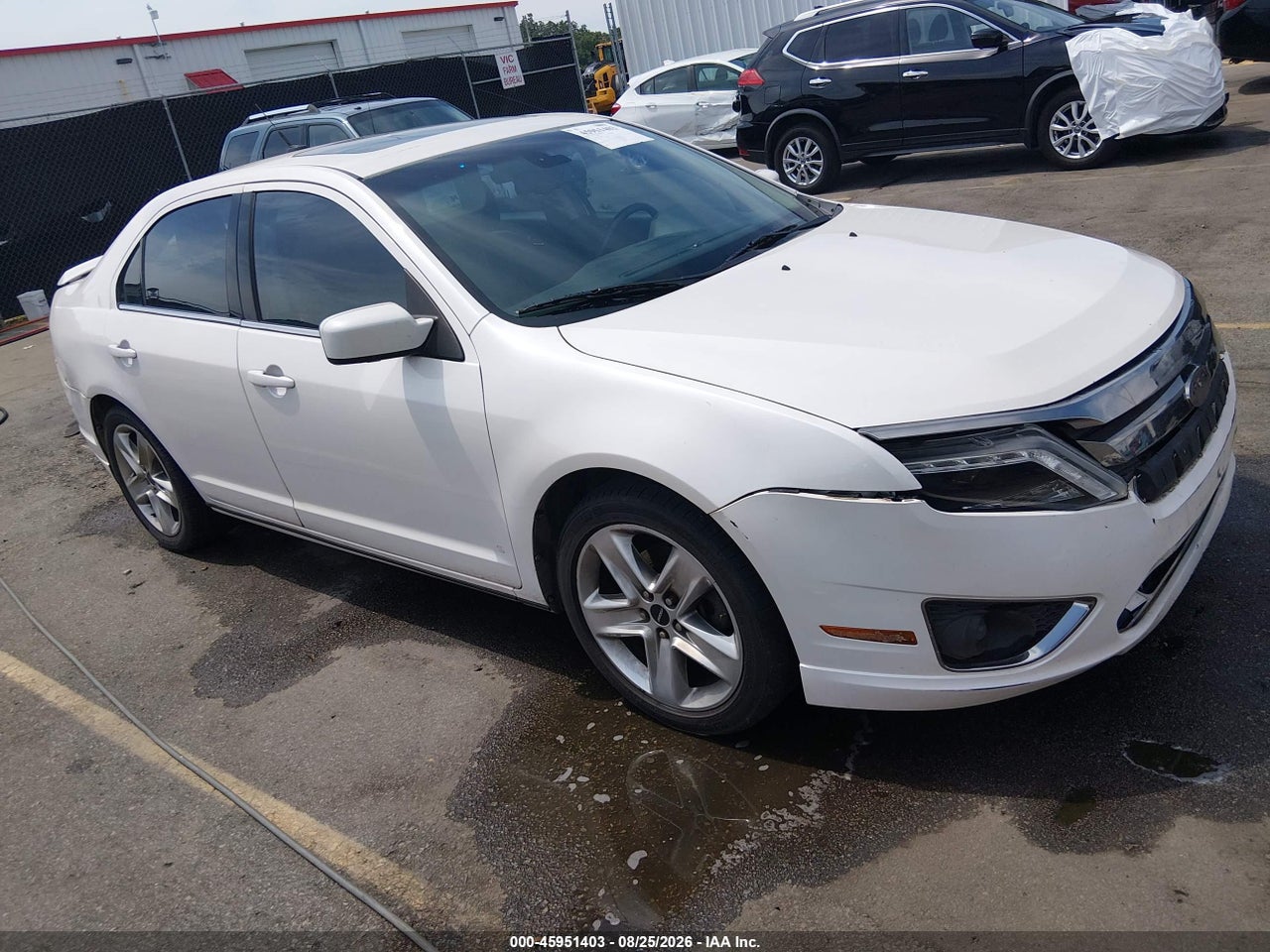 2012 FORD FUSION SPORT