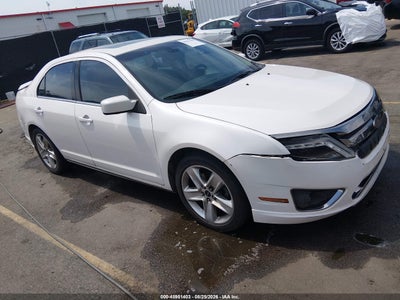 2012 FORD FUSION SPORT