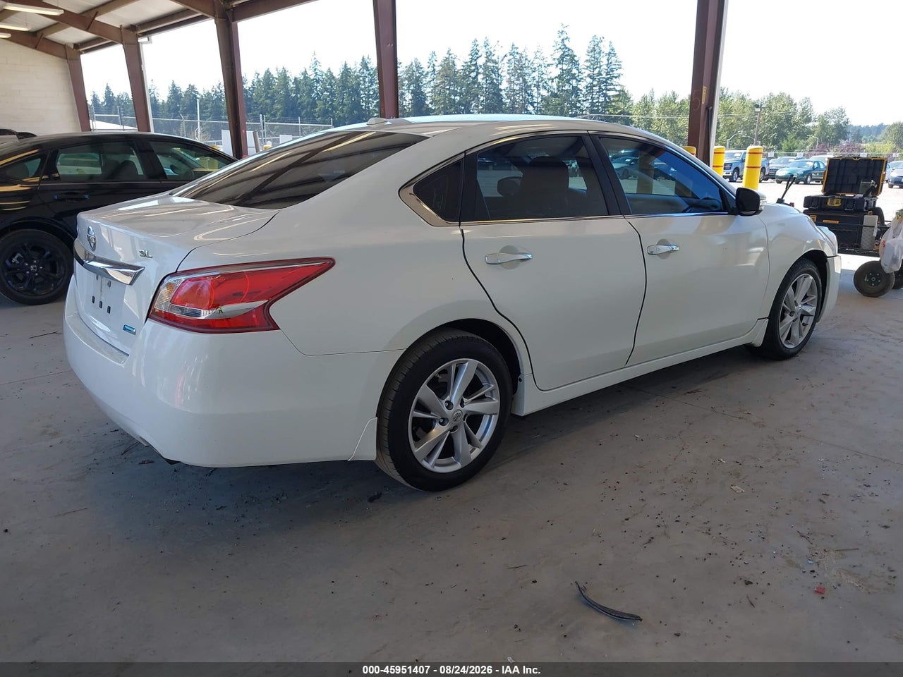 2013 NISSAN ALTIMA 2.5/2.5 S/2.5 SL/2.5 SV · 4/11