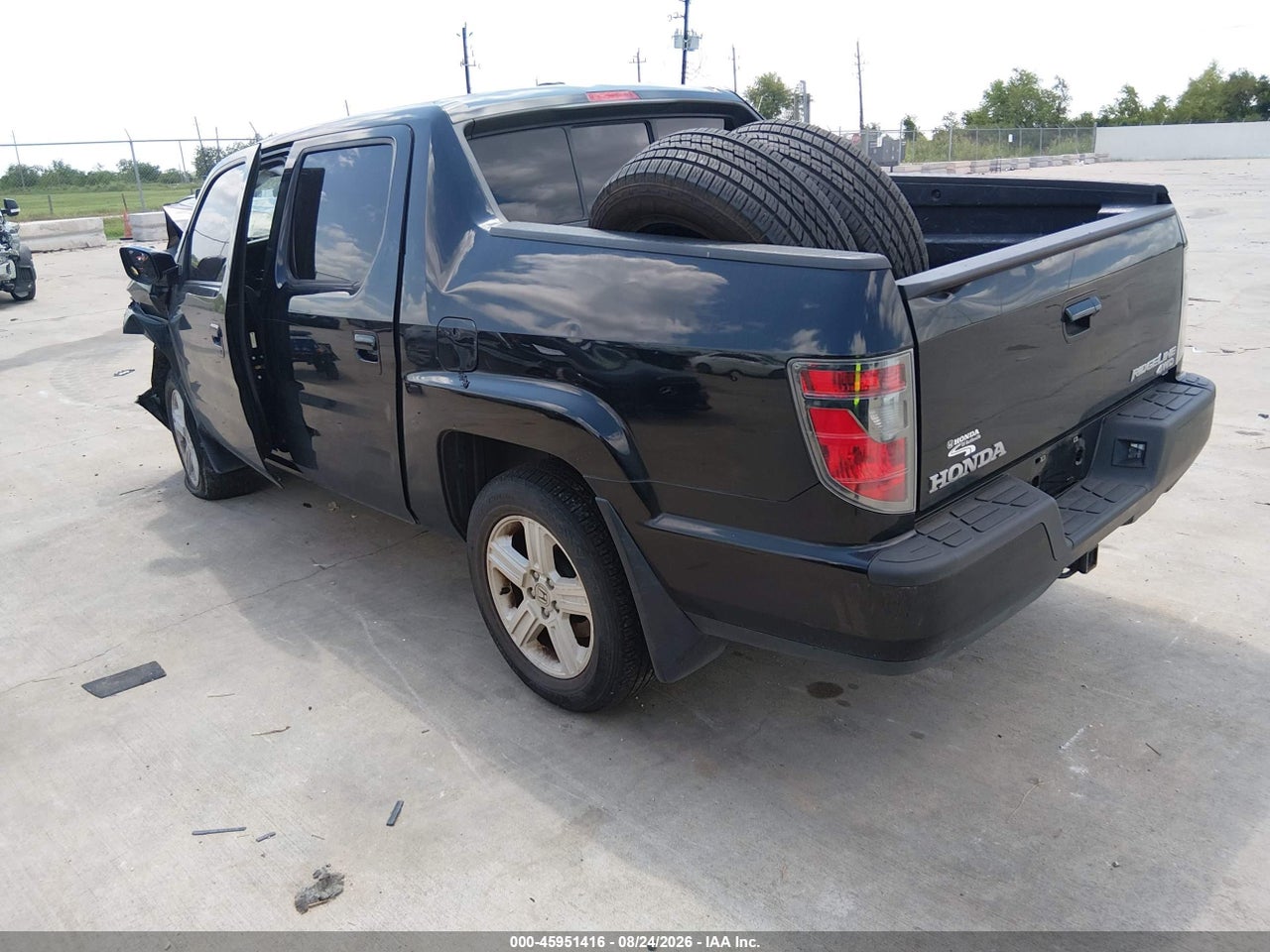2014 HONDA RIDGELINE RTL · 3/11