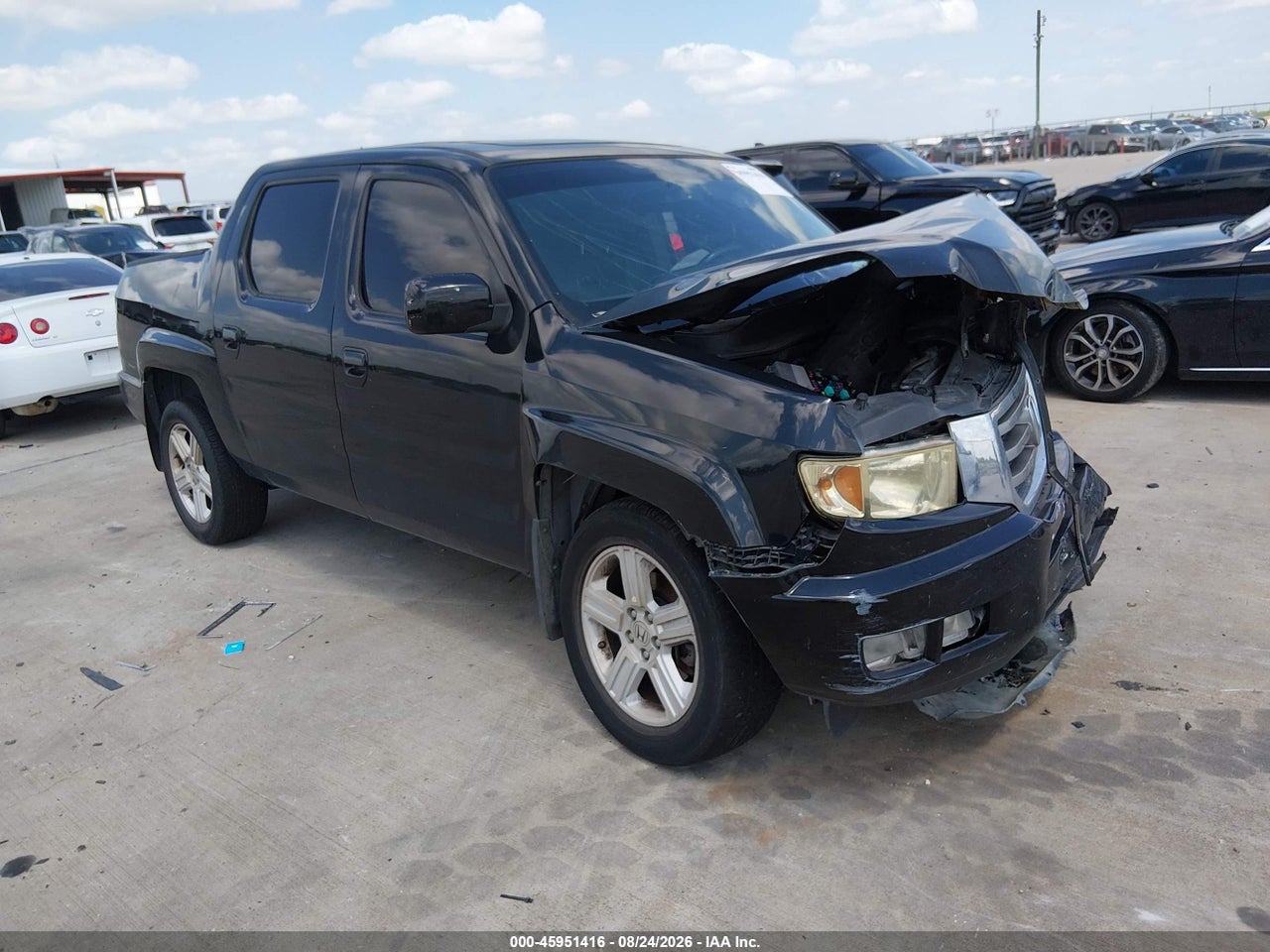 2014 HONDA RIDGELINE RTL