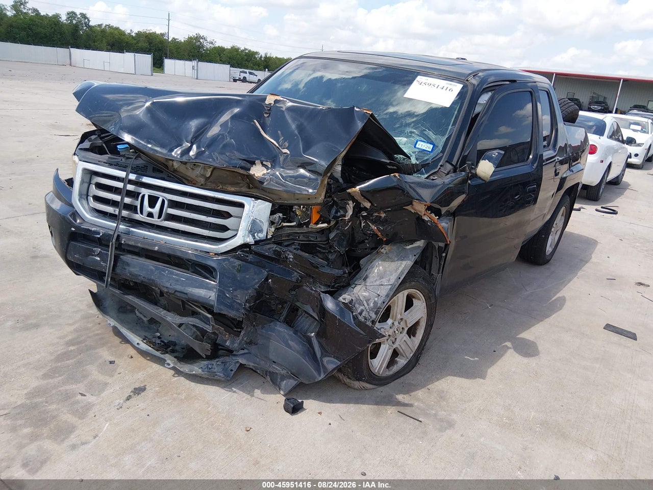2014 HONDA RIDGELINE RTL · 2/11