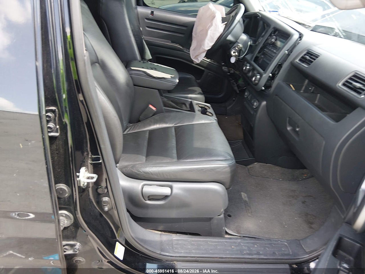 2014 HONDA RIDGELINE RTL · 5/11