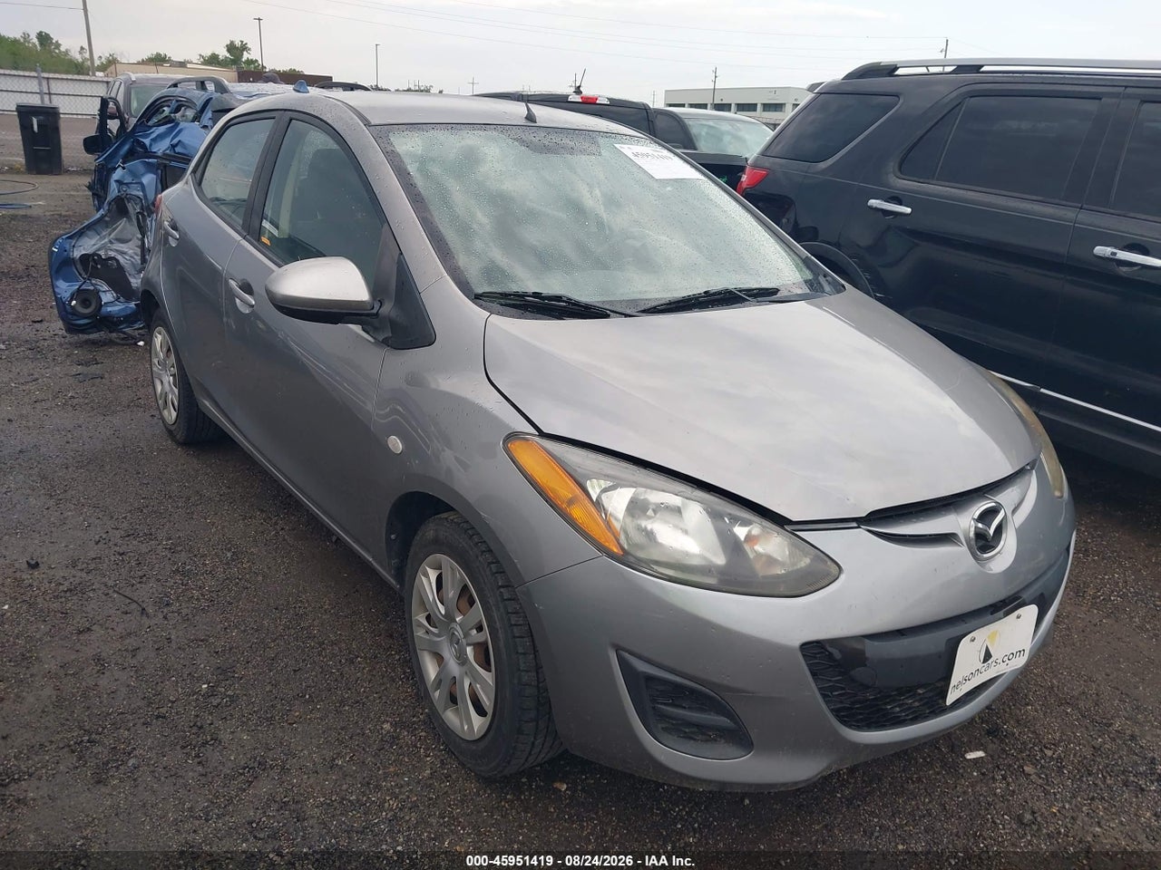 JM1DE1KZ4E0****** · 2014 MAZDA MAZDA2 SPORT