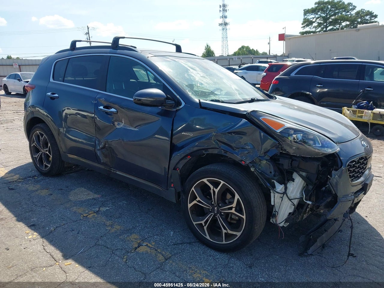 KNDPRCA60N7****** · 2022 KIA SPORTAGE SX TURBO