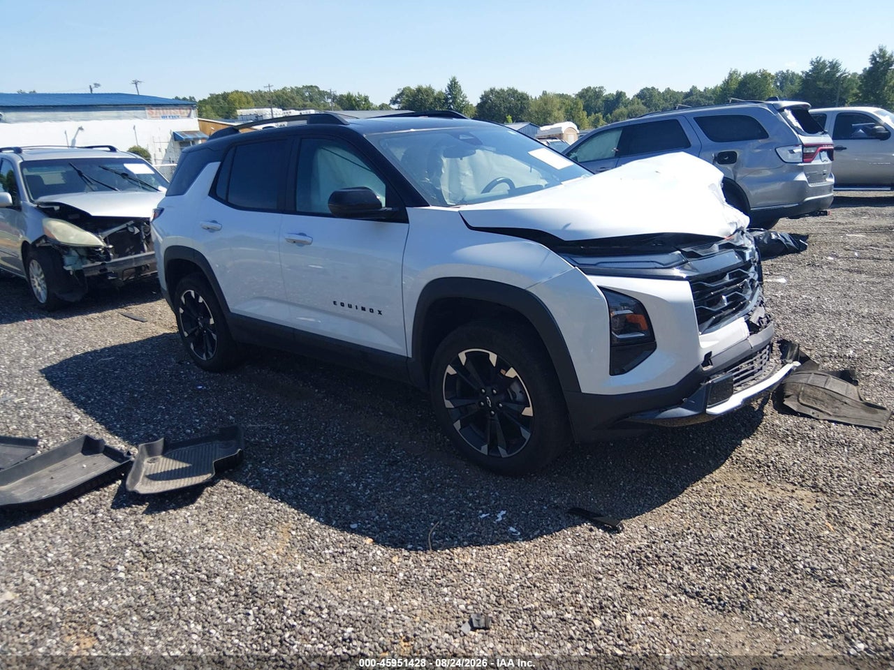 3GNAXTEG5TL****** · 2026 CHEVROLET EQUINOX AWD RS