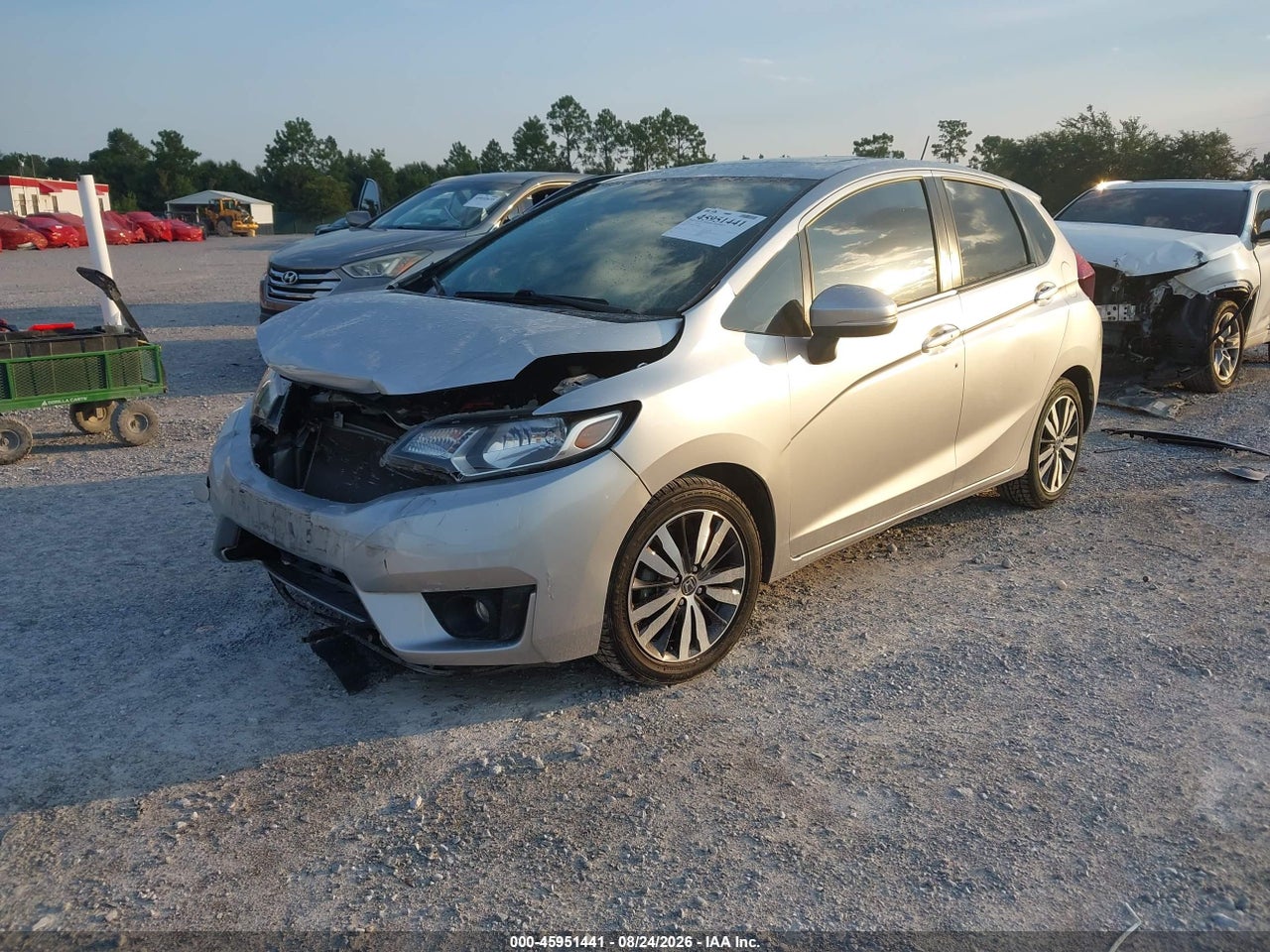2016 HONDA FIT EX · 2/11