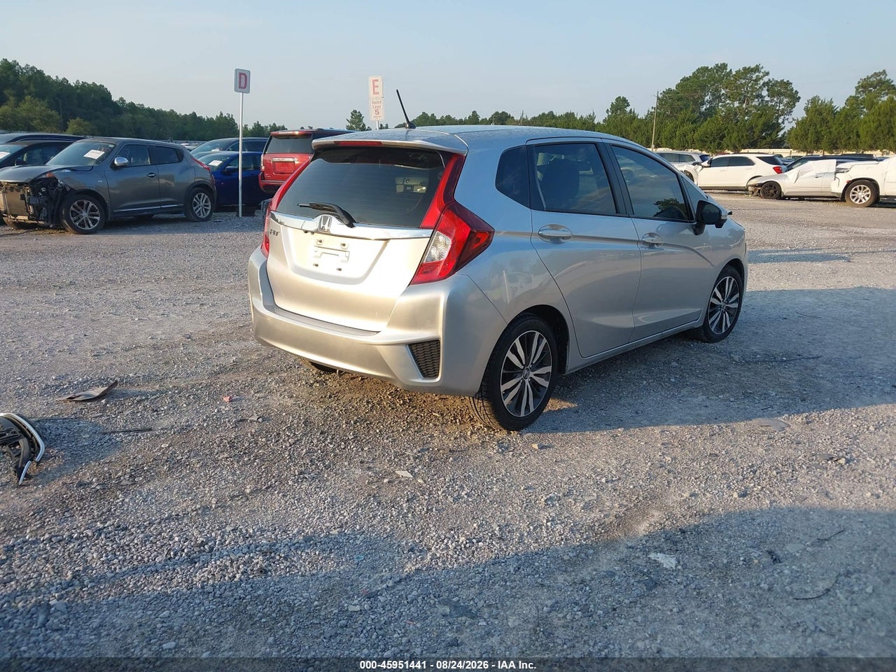 2016 HONDA FIT EX · 4/11