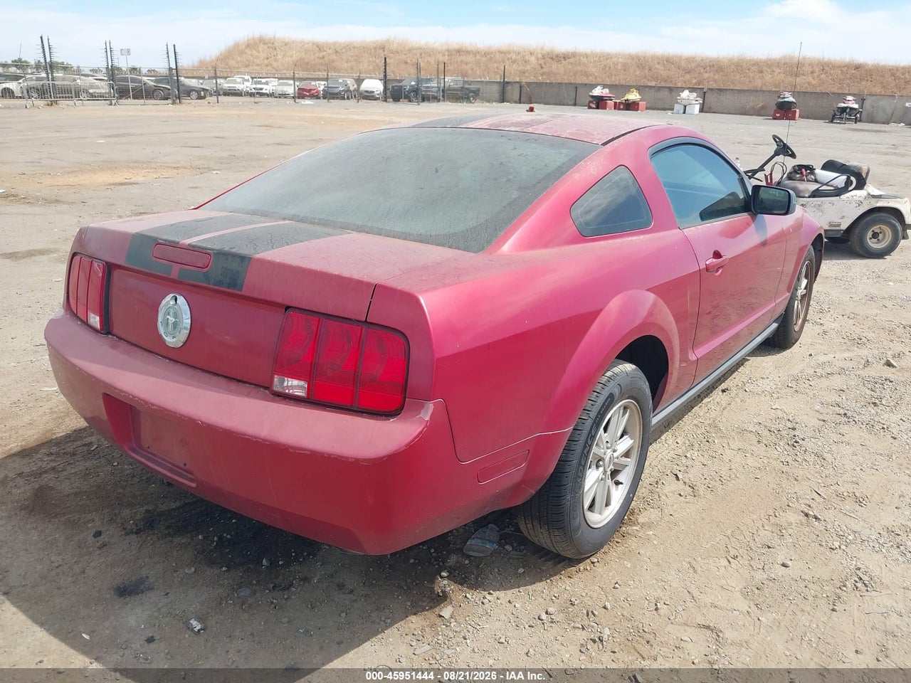 2006 FORD MUSTANG V6 · 4/11