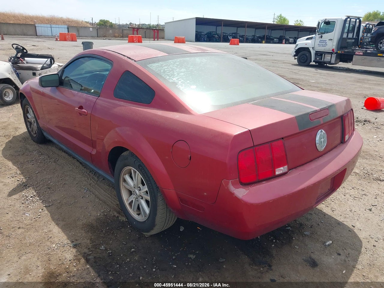 2006 FORD MUSTANG V6 · 3/11