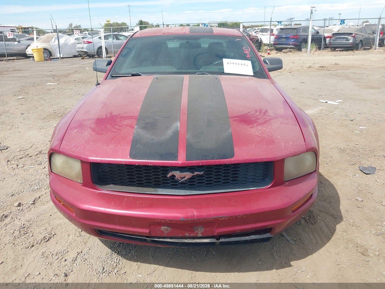 2006 FORD MUSTANG V6 · 6/11