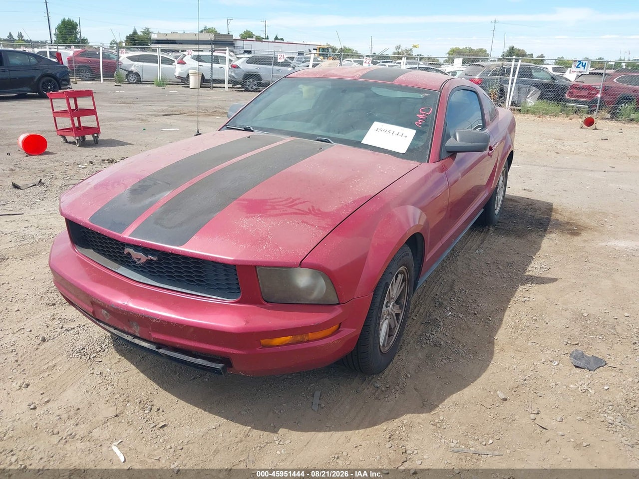 2006 FORD MUSTANG V6 · 2/11