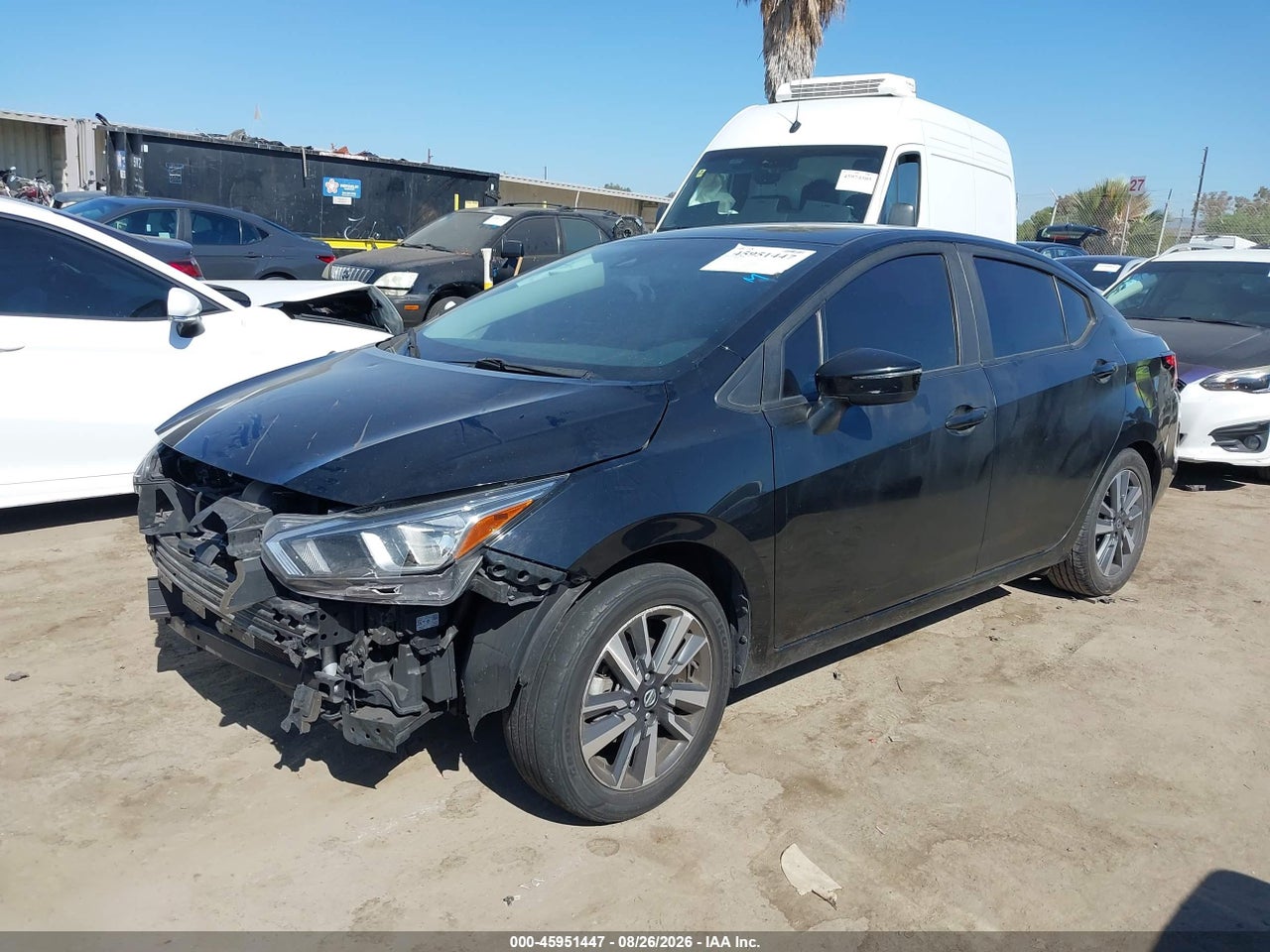 2021 NISSAN VERSA SV XTRONIC CVT · 2/11