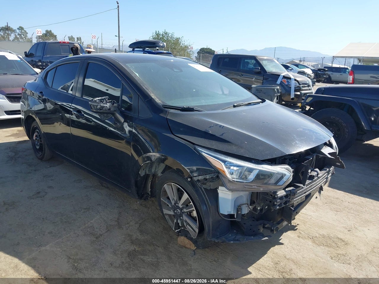 3N1CN8EV8ML****** · 2021 NISSAN VERSA SV XTRONIC CVT