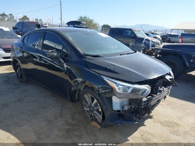 3N1CN8EV8ML****** · 2021 NISSAN VERSA SV XTRONIC CVT