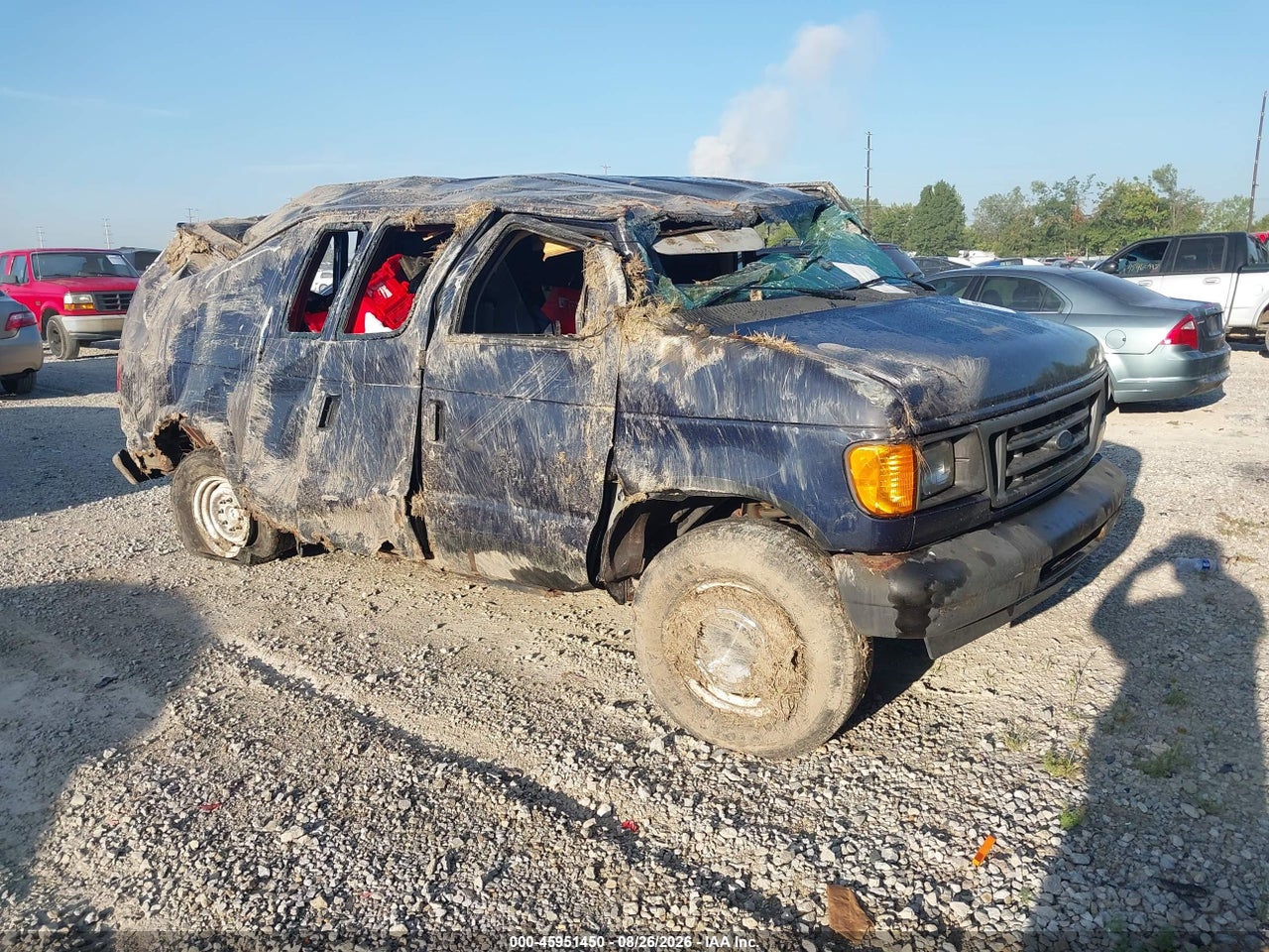 2005 FORD E-250 COMMERCIAL/RECREATIONAL