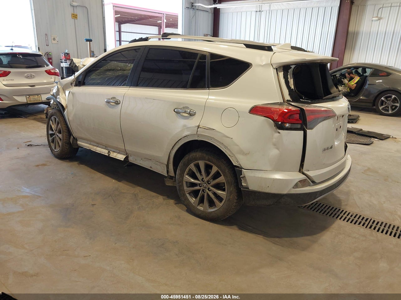 2017 TOYOTA RAV4 LIMITED · 3/10