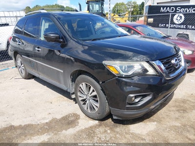 5N1DR2MM5HC****** · 2017 NISSAN PATHFINDER SL