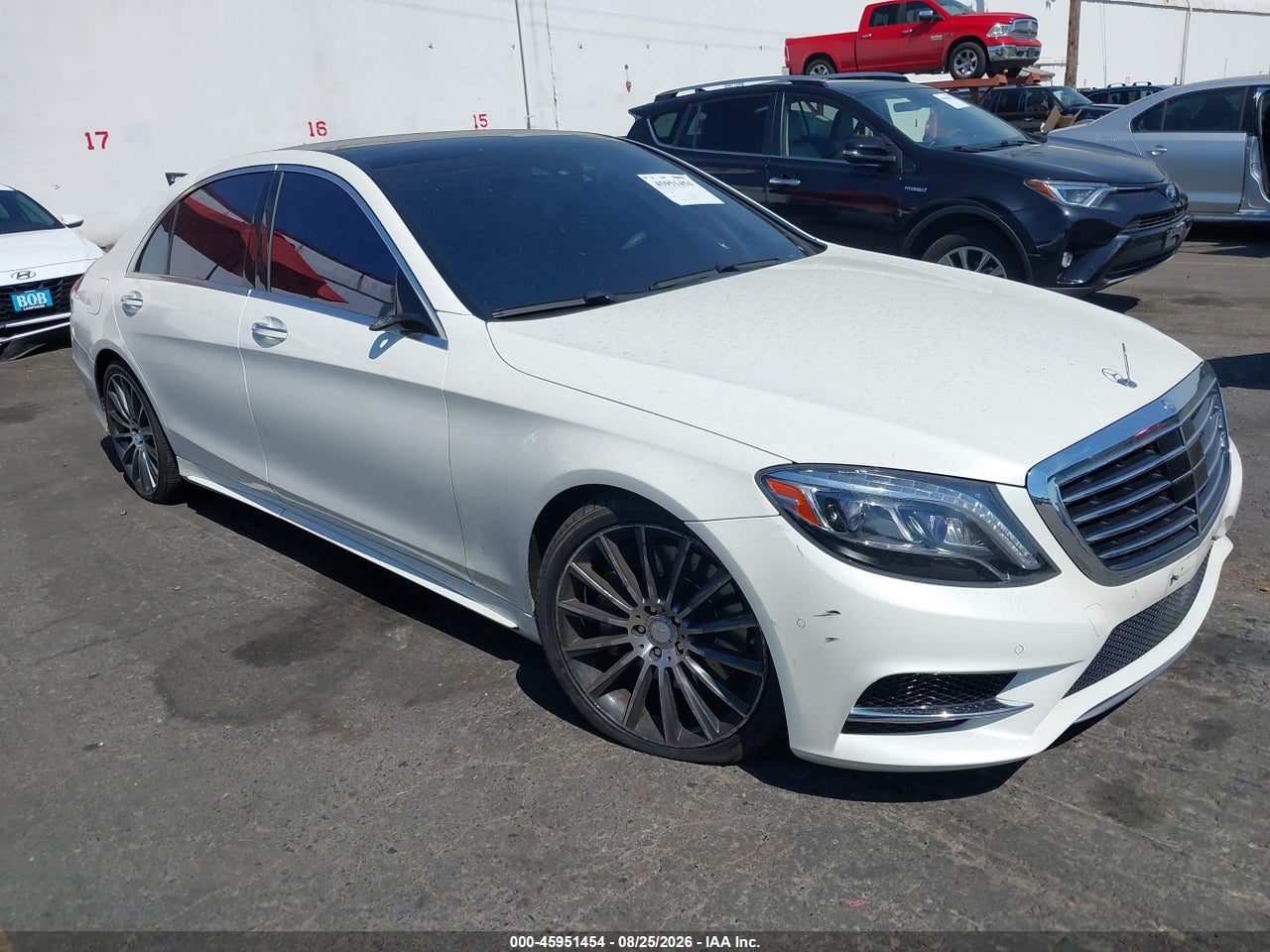 WDDUG8FB0FA****** · 2015 MERCEDES-BENZ S 550 4MATIC