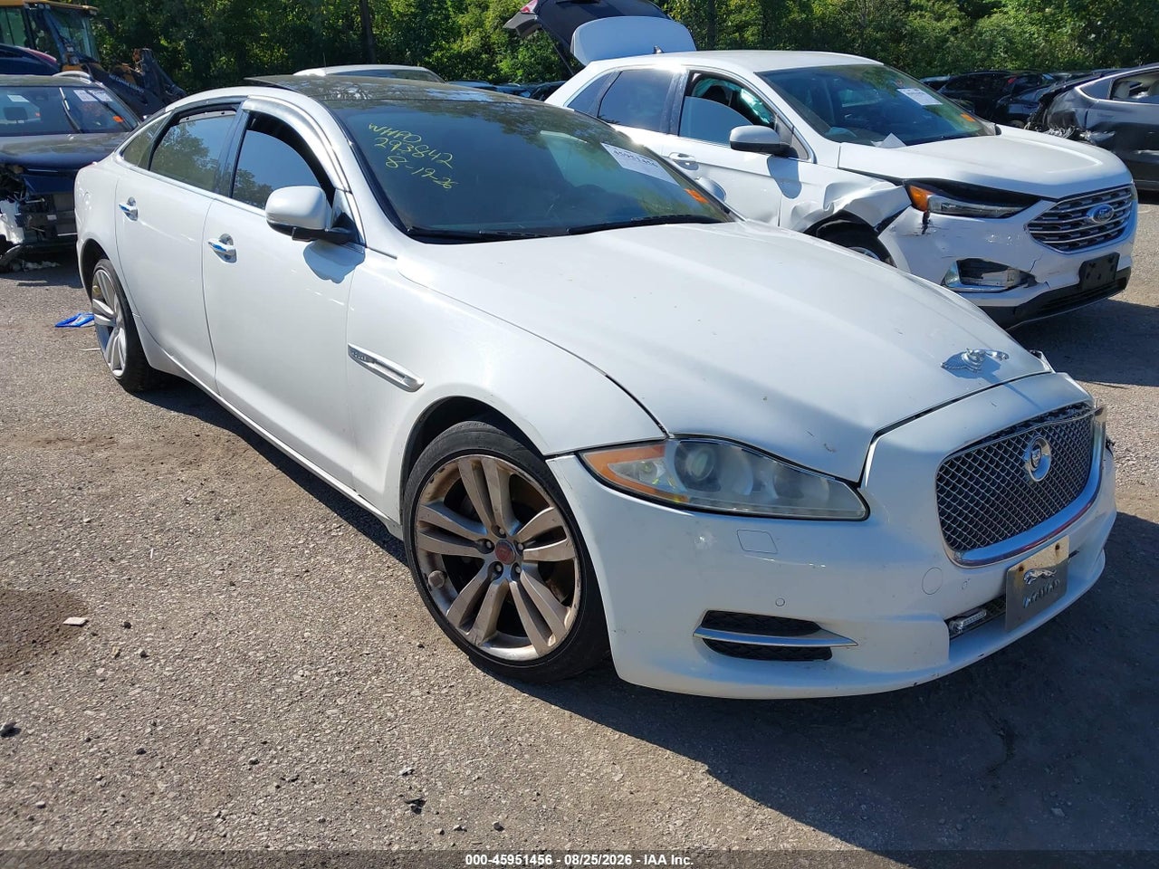 2013 JAGUAR XJ XJL PORTFOLIO