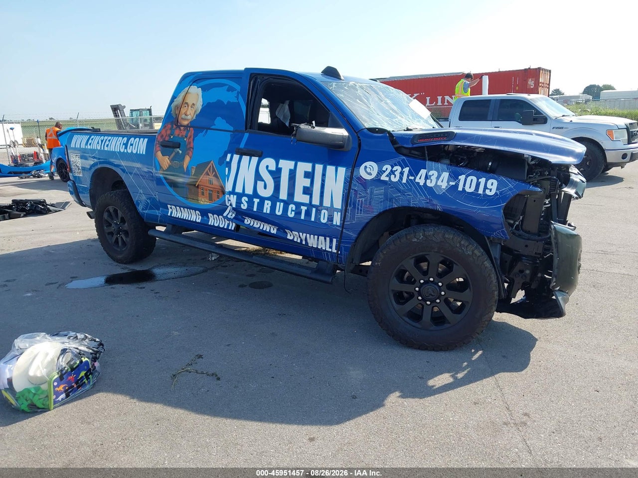 3C6UR5DL9SG****** · 2025 RAM 2500 BIG HORN  4X4 6'4 BOX