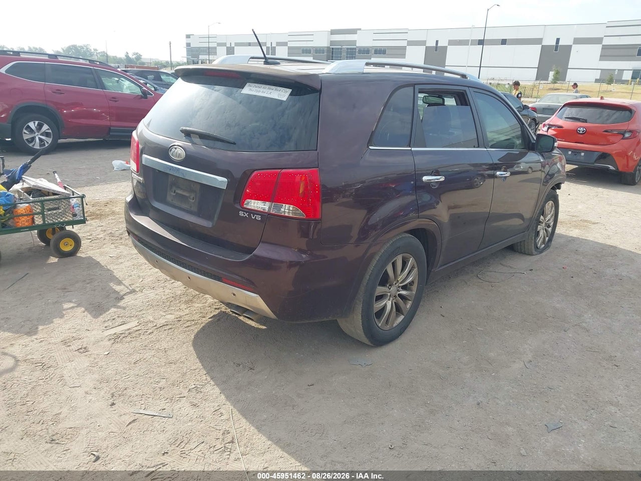 2011 KIA SORENTO SX V6 · 4/11