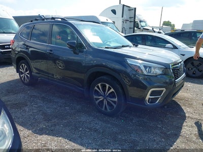 JF2SKAUC4KH****** · 2019 SUBARU FORESTER LIMITED