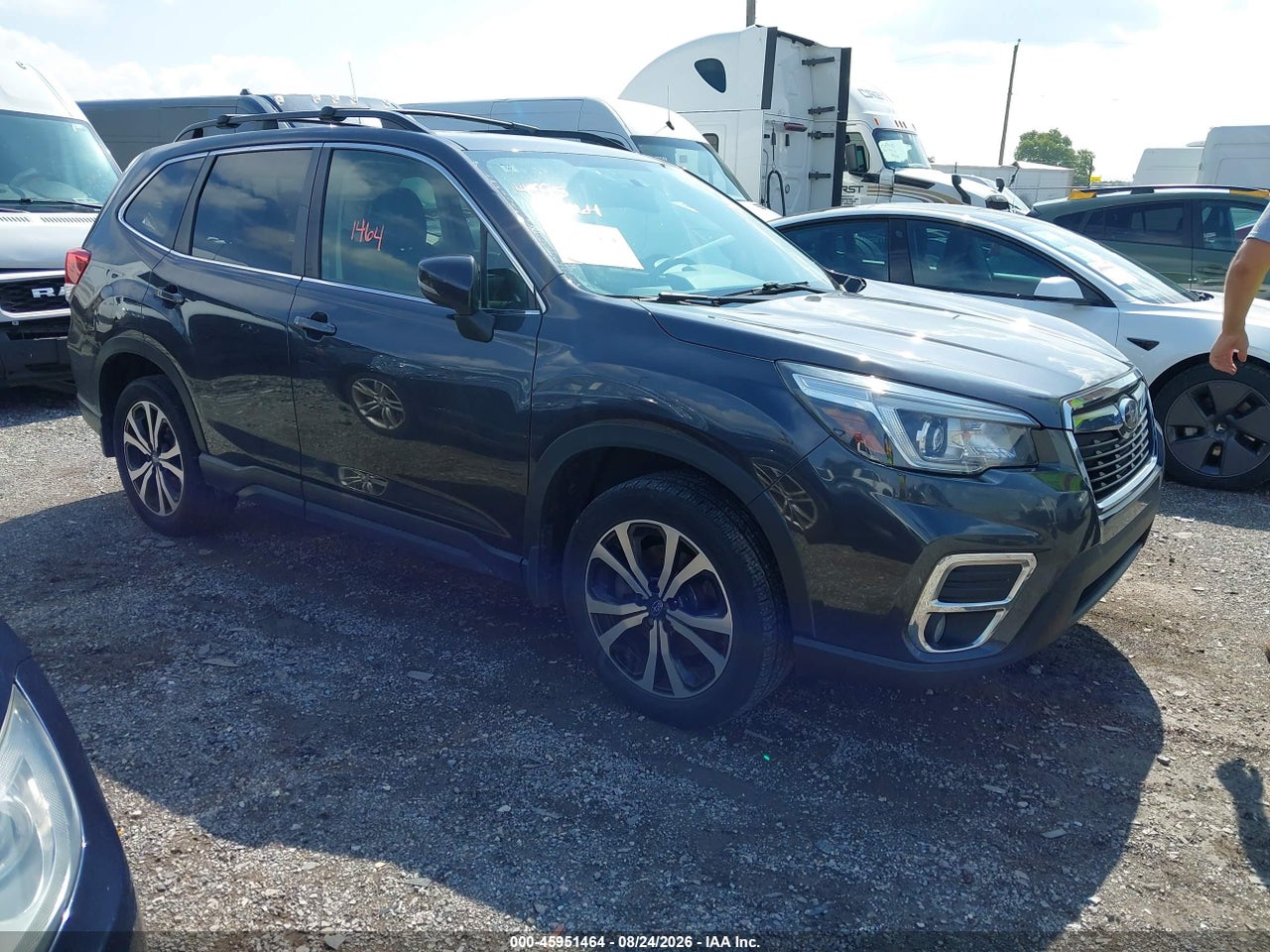 JF2SKAUC4KH****** · 2019 SUBARU FORESTER LIMITED
