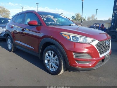KM8J33A43KU****** · 2019 HYUNDAI TUCSON VALUE