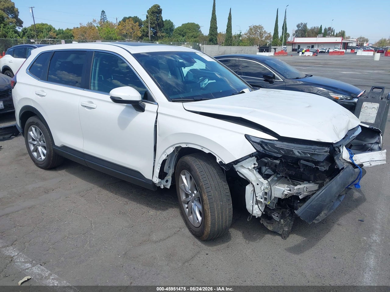 2HKRS3H41TH****** · 2026 HONDA CR-V EX 2WD