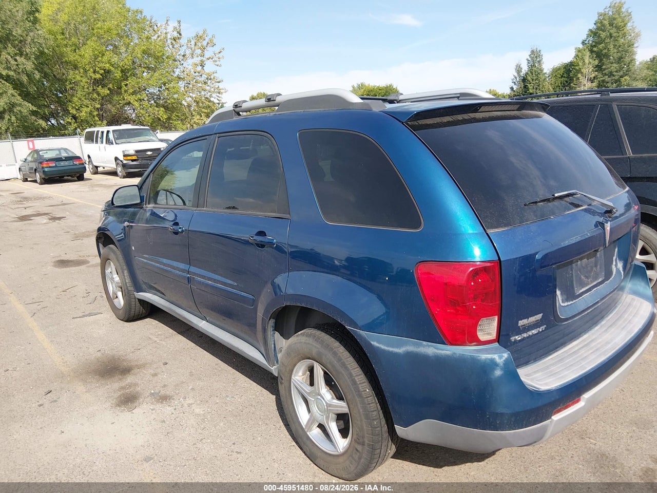 2006 PONTIAC TORRENT · 3/11