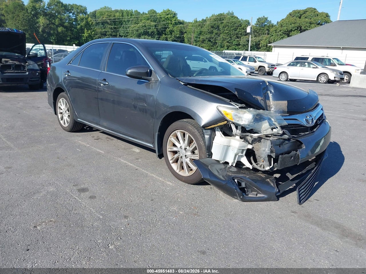 4T1BF1FK5DU****** · 2013 TOYOTA CAMRY LE