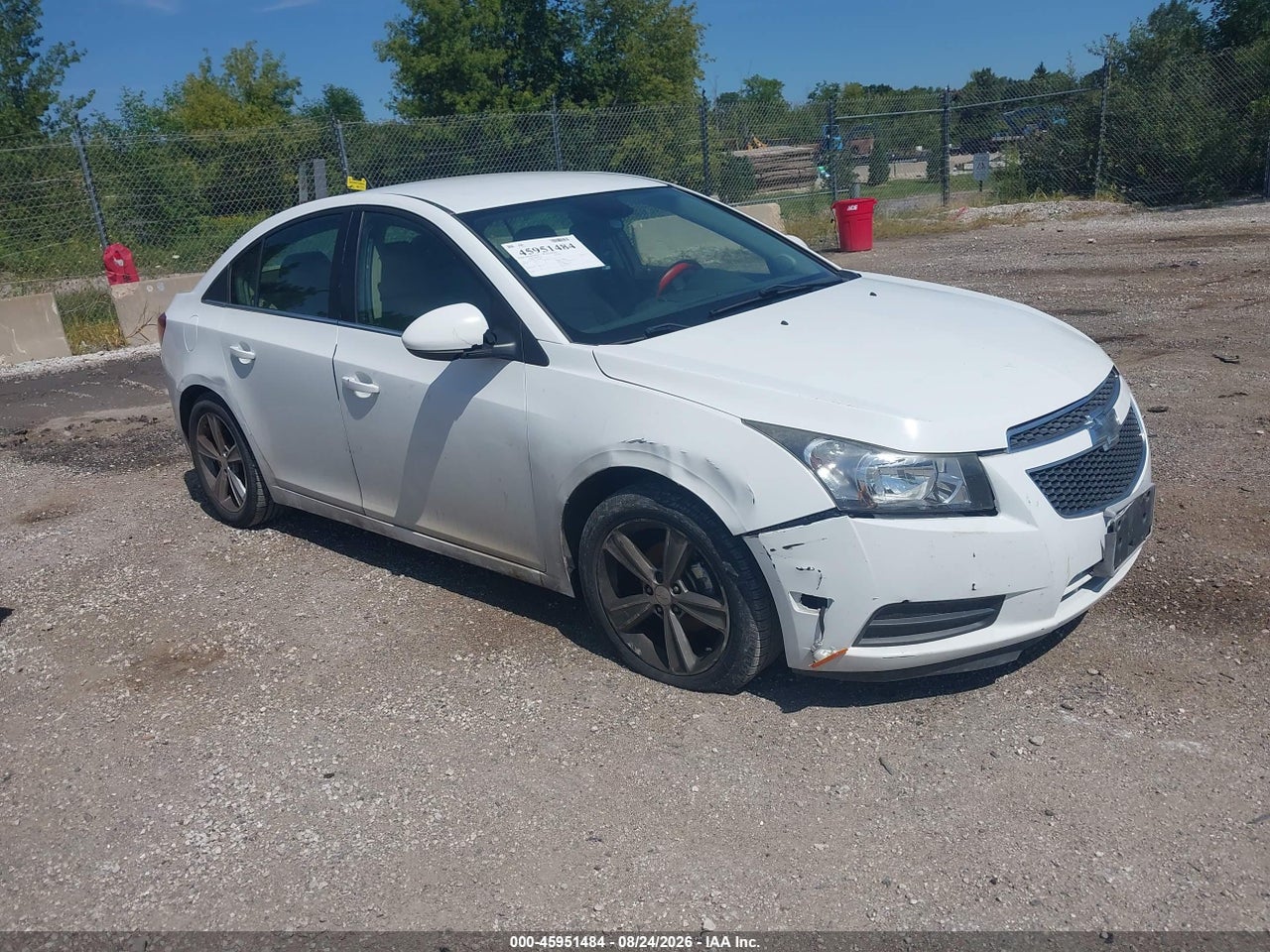 1G1PE5SBXE7****** · 2014 CHEVROLET CRUZE 2LT AUTO