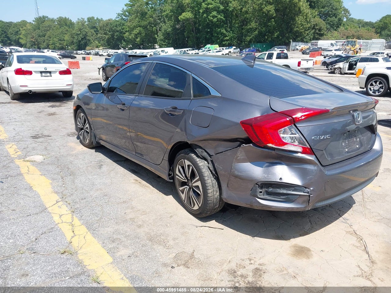 2016 HONDA CIVIC EX-L · 3/10