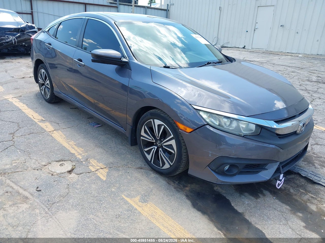 2HGFC1F79GH****** · 2016 HONDA CIVIC EX-L