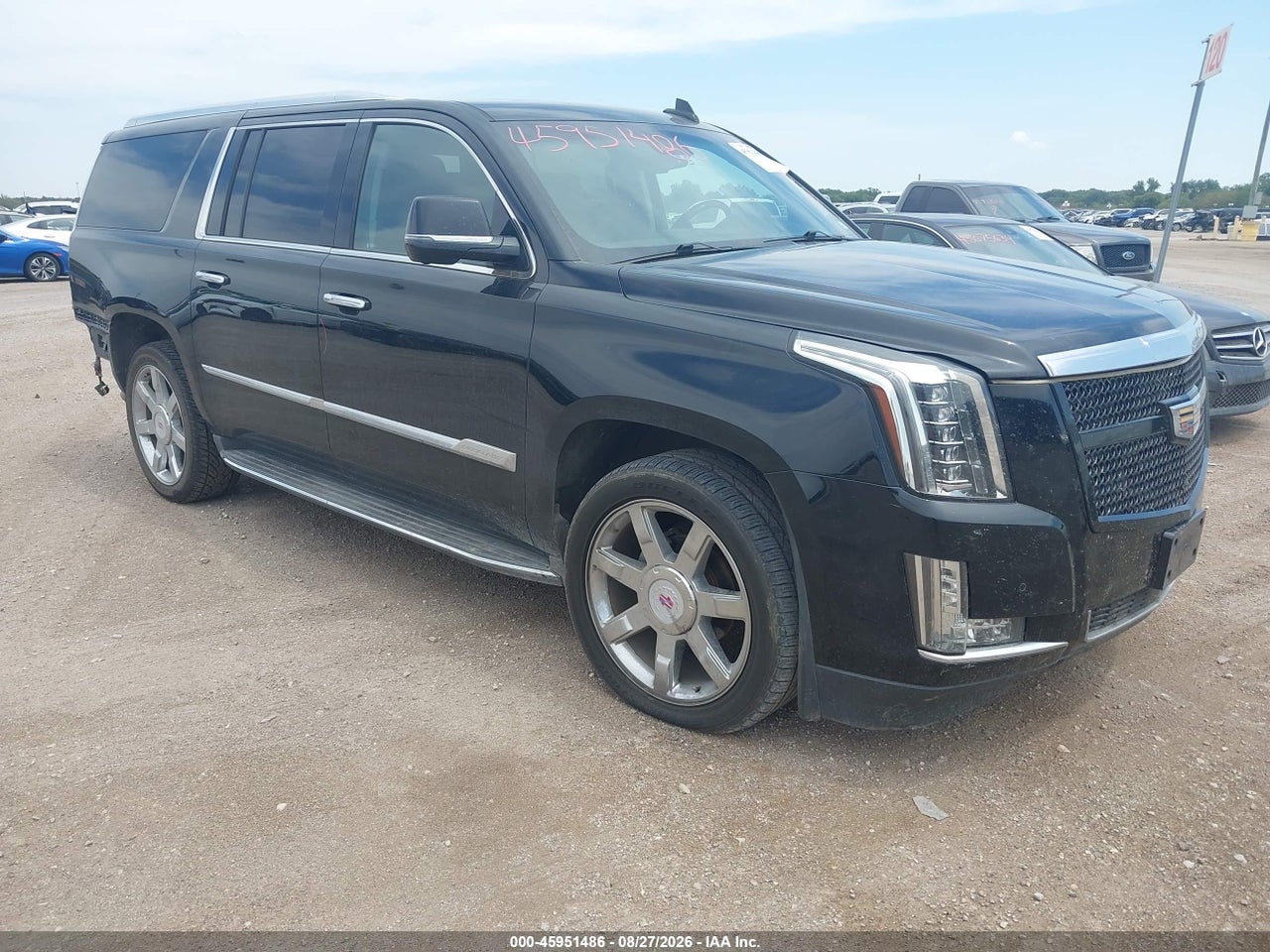 2016 CADILLAC ESCALADE ESV PREMIUM COLLECTION