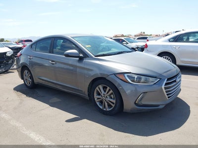 5NPD84LFXJH****** · 2018 HYUNDAI ELANTRA SEL/VALUE/LIMITED