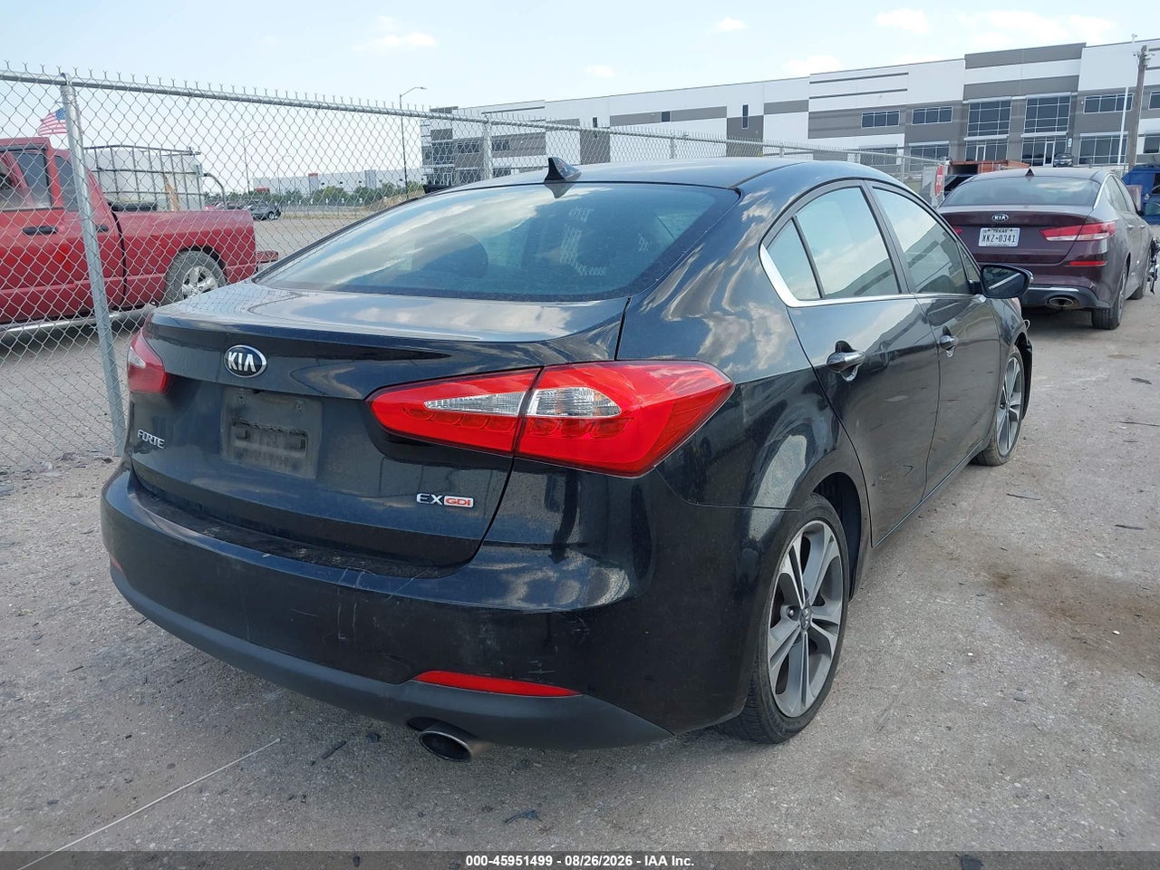 2016 KIA FORTE EX · 4/11