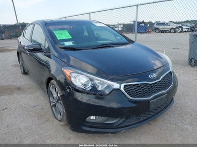 KNAFZ4A86G5****** · 2016 KIA FORTE EX