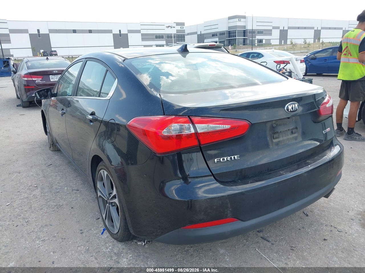 2016 KIA FORTE EX · 3/11