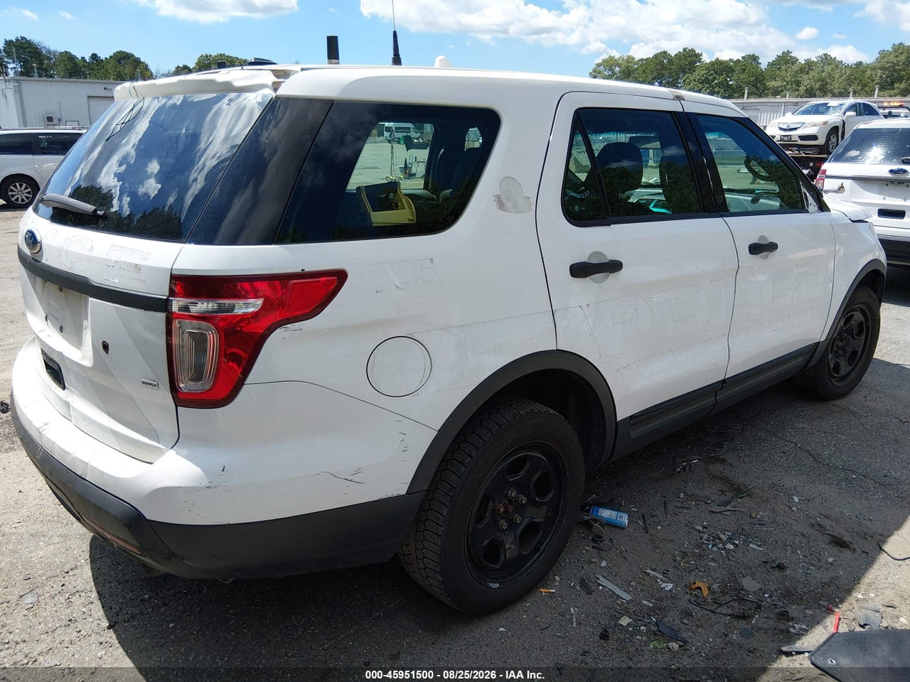 2014 FORD UTILITY POLICE INTERCEPTOR · 4/10