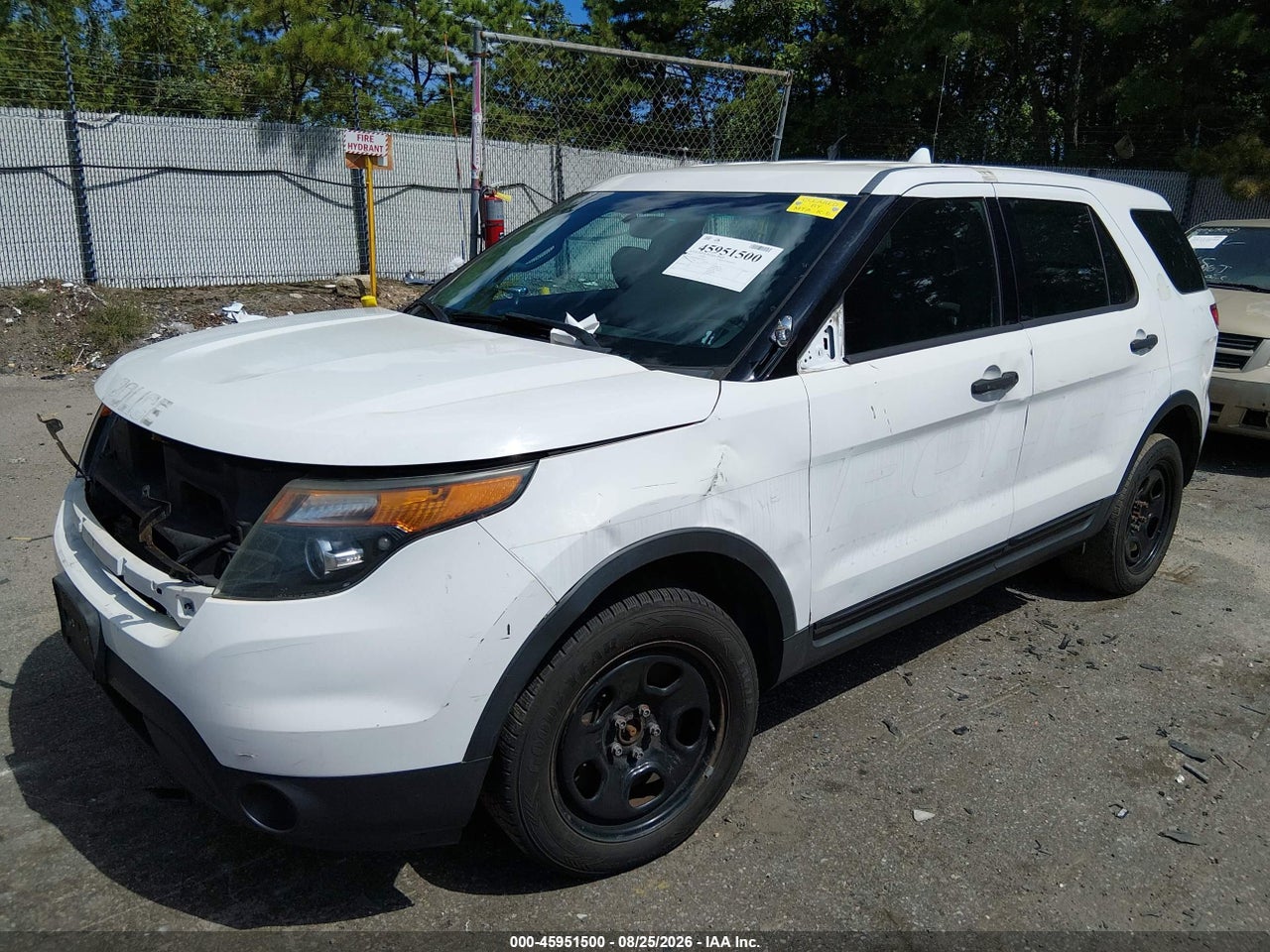 2014 FORD UTILITY POLICE INTERCEPTOR · 2/10