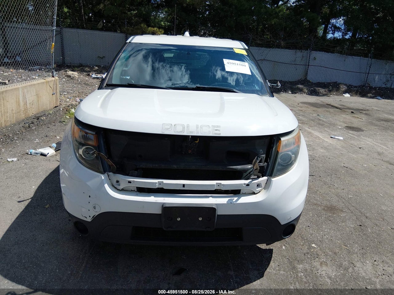 2014 FORD UTILITY POLICE INTERCEPTOR · 6/10