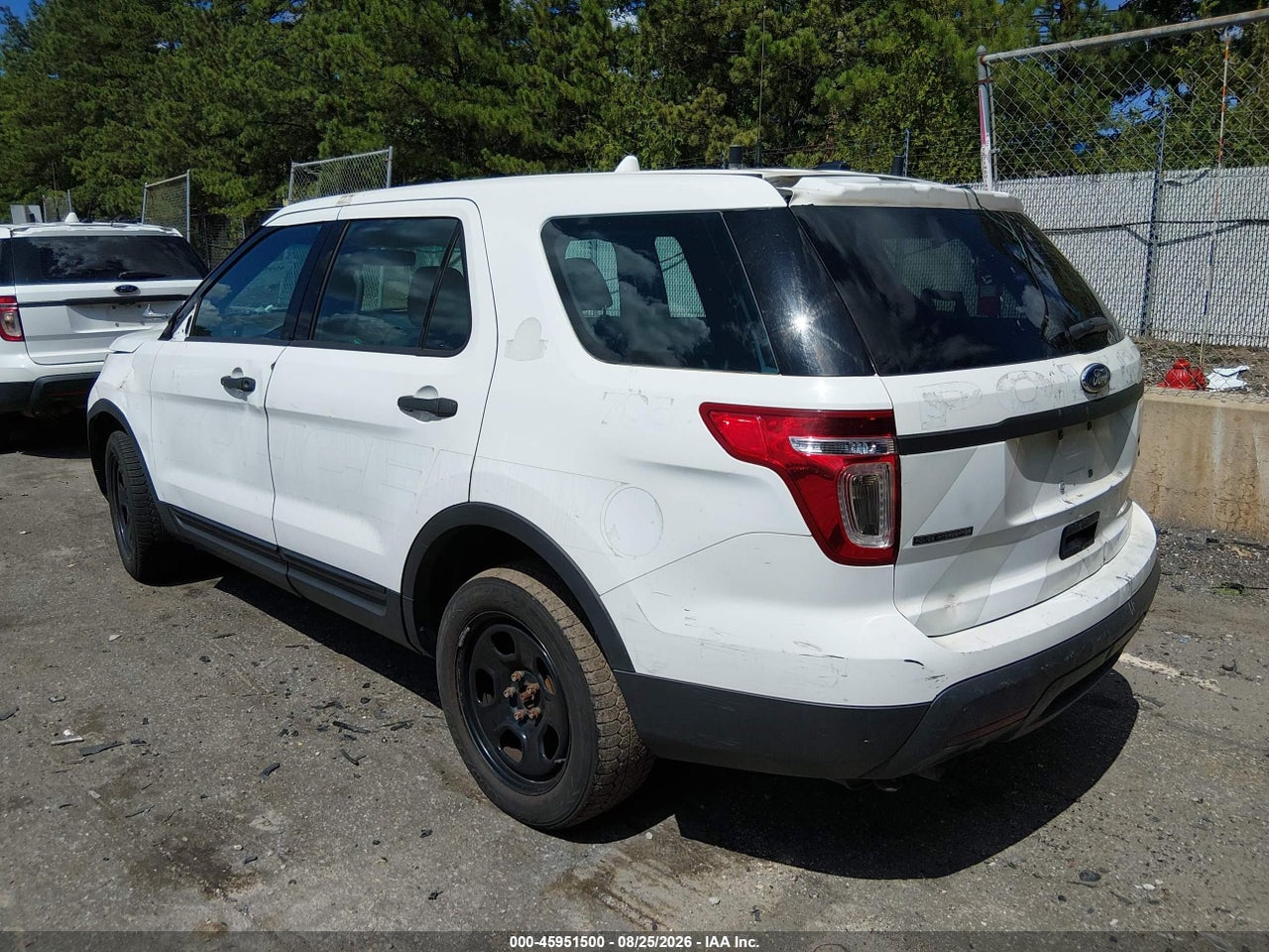 2014 FORD UTILITY POLICE INTERCEPTOR · 3/10