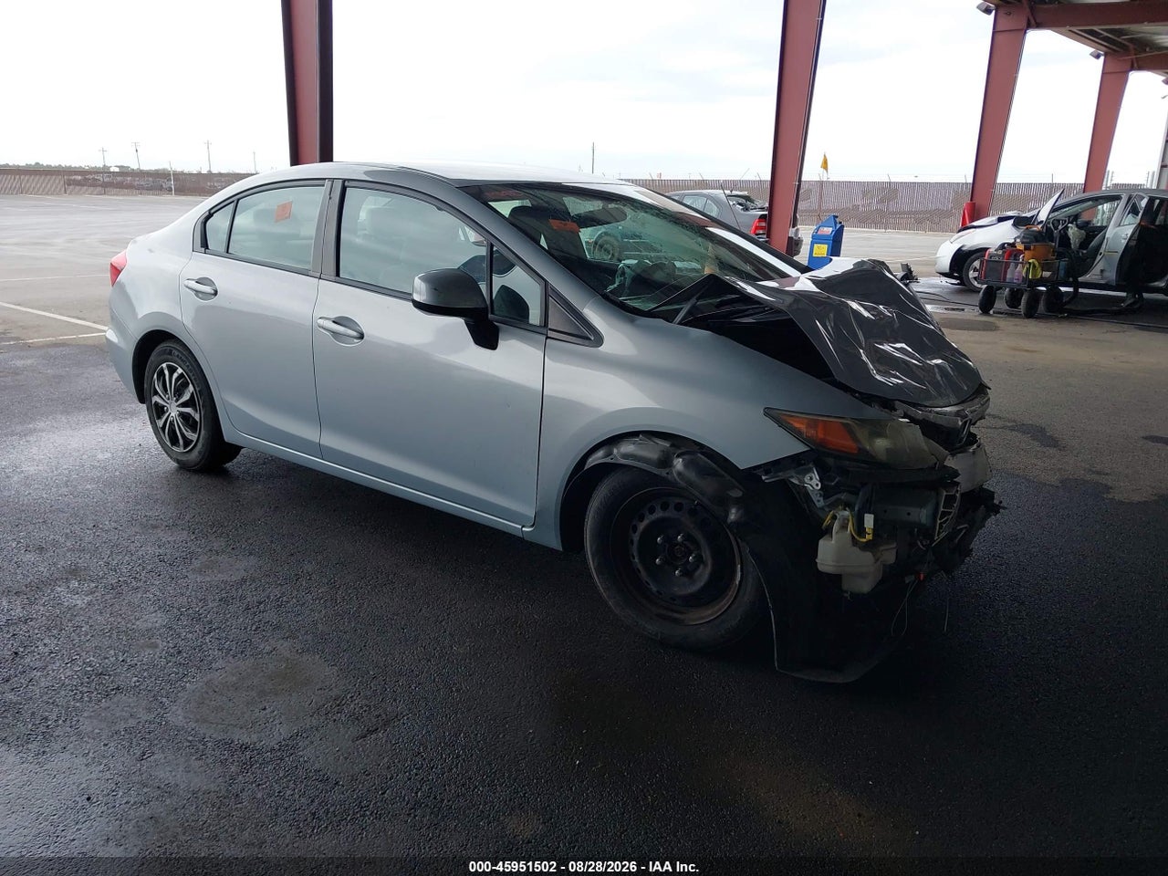 2012 HONDA CIVIC LX