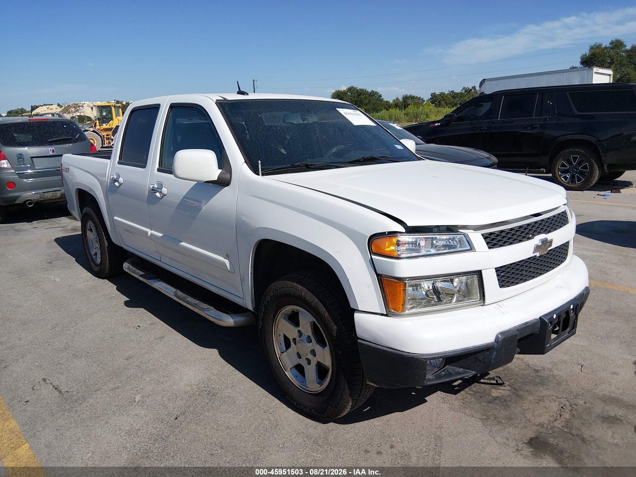 1GCCS139198****** · 2009 CHEVROLET COLORADO LT